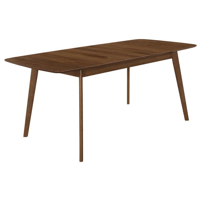 Redbridge Butterfly Leaf Dining Table Natural Walnut image