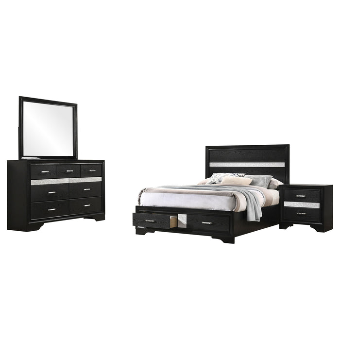 Miranda Bedroom Sets Black