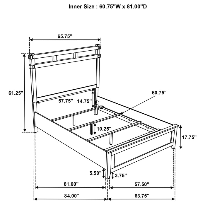 Hazlewood Bedroom Set
