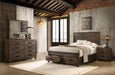 Woodmont California King Storage Bedroom Set Rustic Golden Brown image