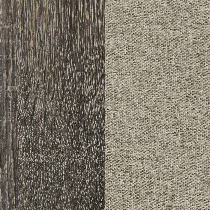 Wright California King Bedroom Set Brown Oak