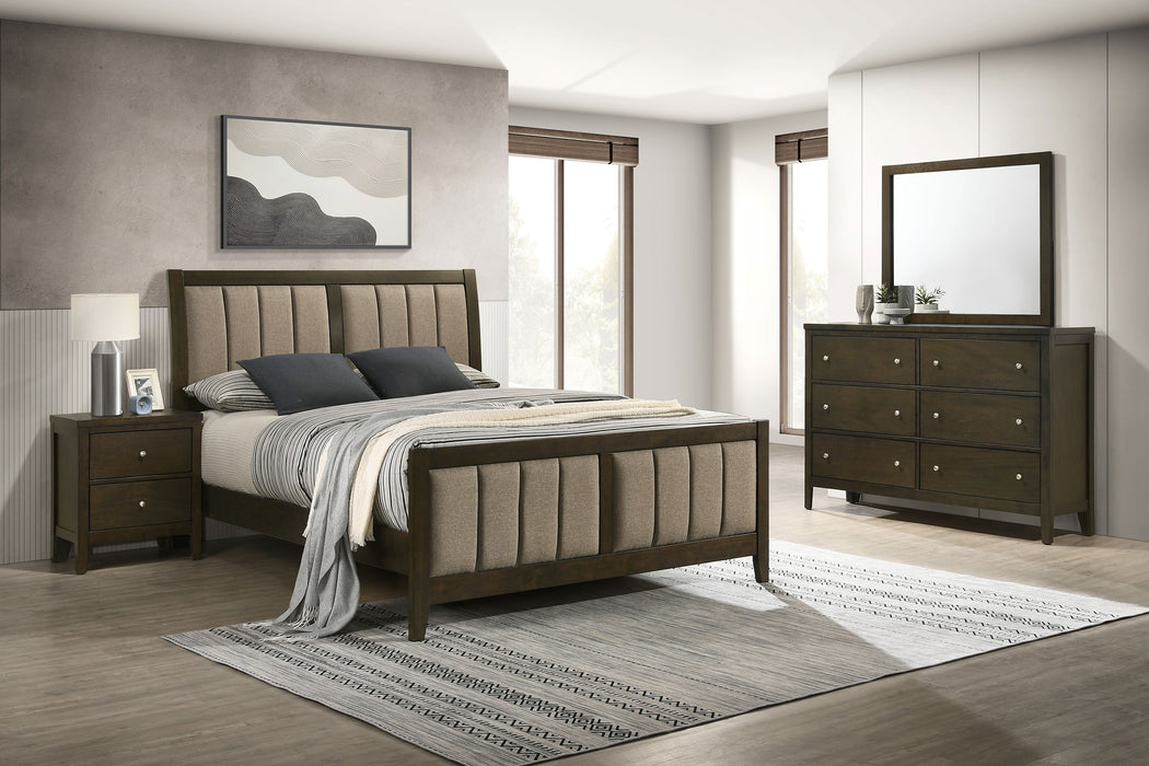 Wilkes 4 & 5 Piece E.King, Queen, Twin, & Full Bedroom Set
