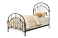 Rowan Twin Bed Dark Bronze image