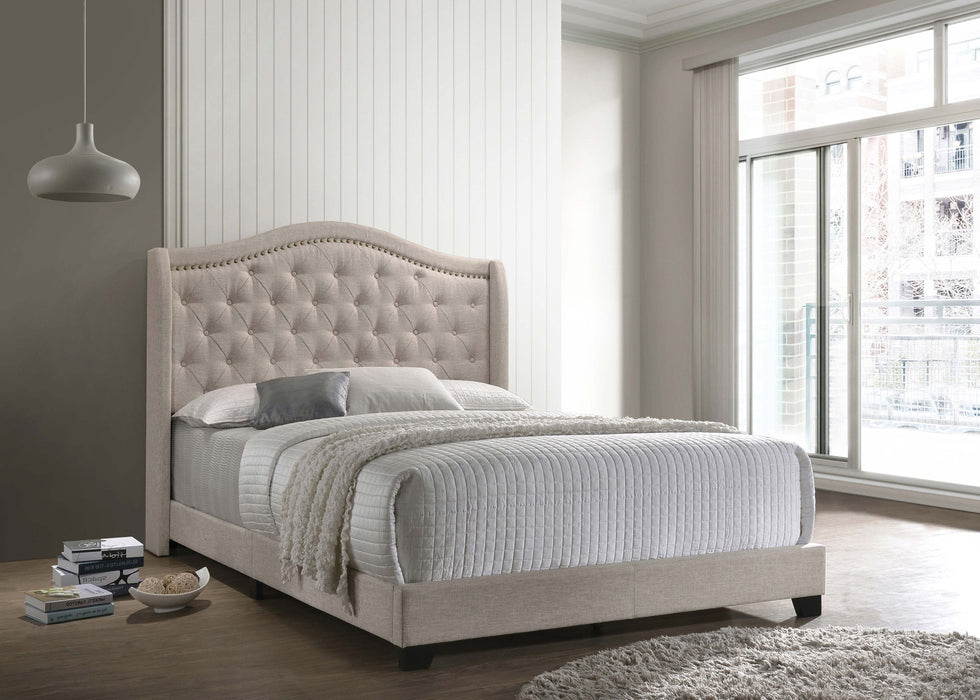 Sonoma Wingback Bed