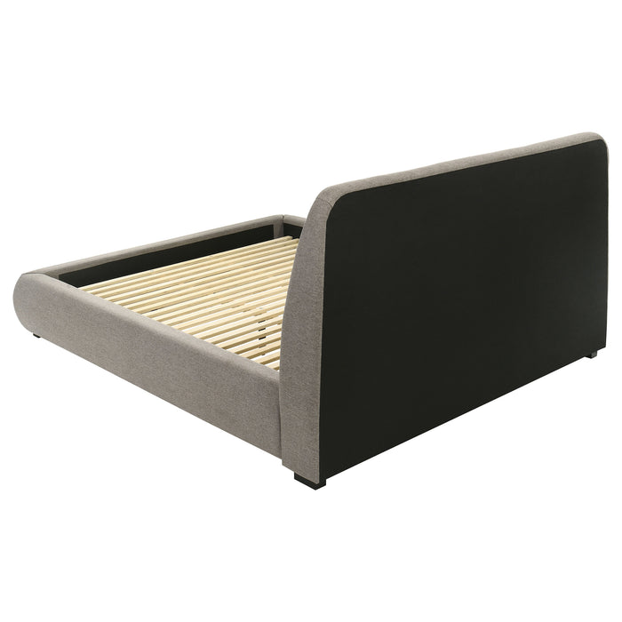 Mokena Panel Platform Bed