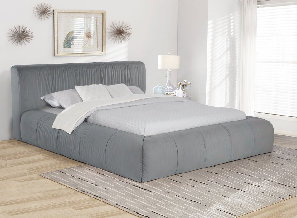 Wilshire Panel Platform Bed