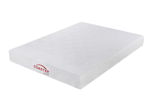 Keegan Queen Memory Foam Mattress White image