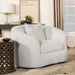 Rainn Upholstered Tight Back Chair Latte image