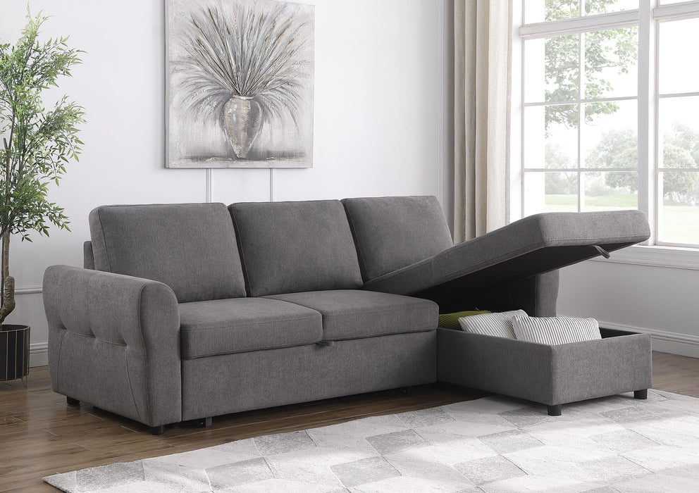 Samantha Sleeper Sectional Sofa