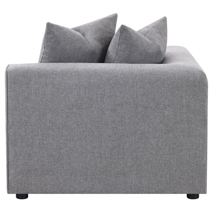 Jennifer Upholstered Corner Chair
