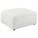 Sunny Upholstered Ottoman Natural image