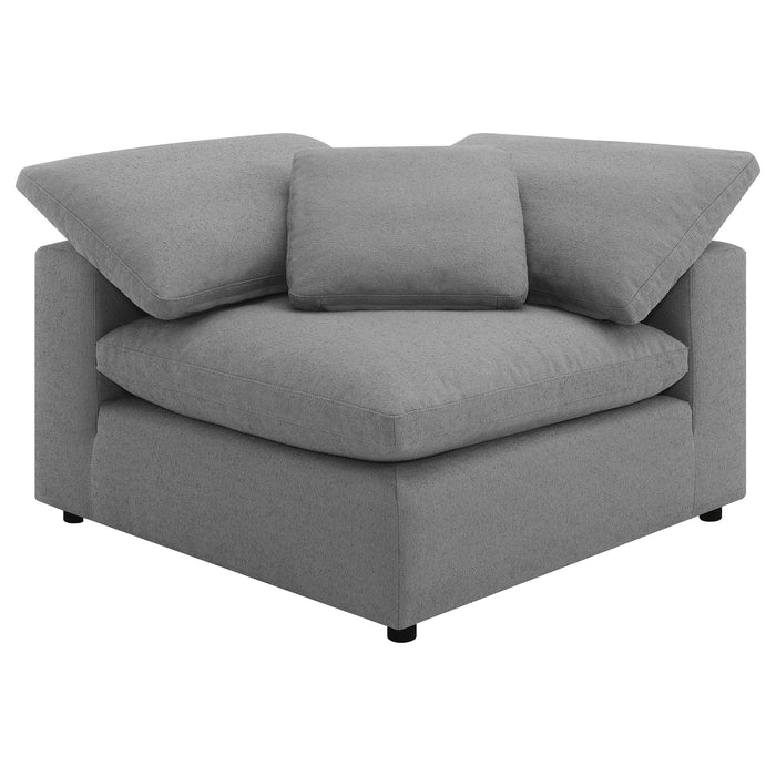 Raleigh Boucle Upholstered Modular Sectional