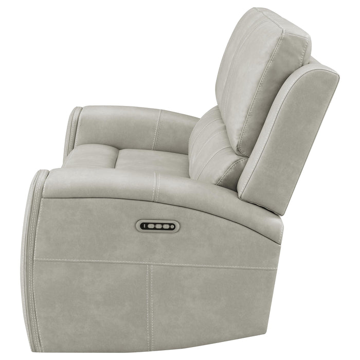Brickston Triple Power Reclining Loveseat