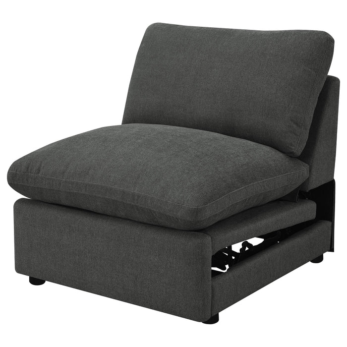 Collins Armless chair
