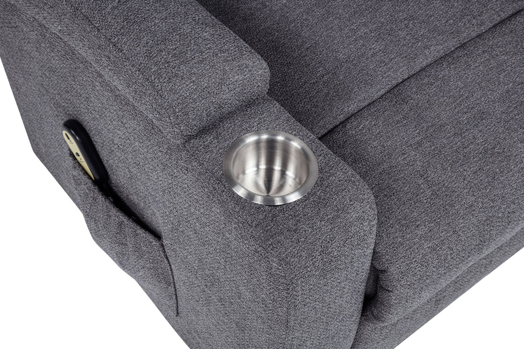 Louie Power Lift Massage Recliner