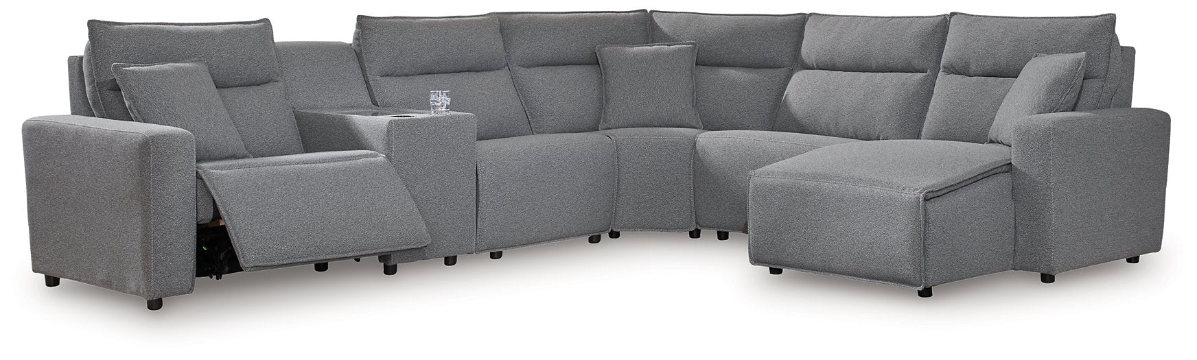 Modmax Power Reclining Sectional