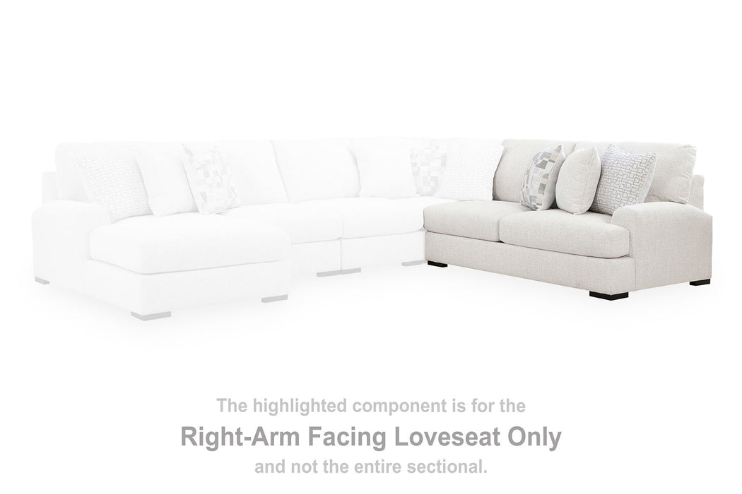 Misty-Lakes Sectional with Chaise