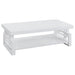 Schmitt Rectangular Coffee Table High Glossy White image