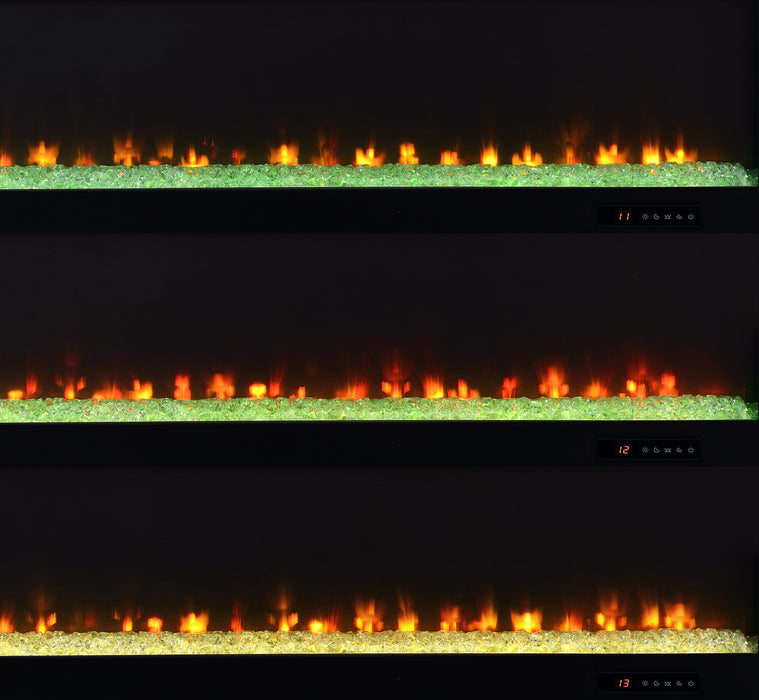 Eddy TV Stand Fireplace Console