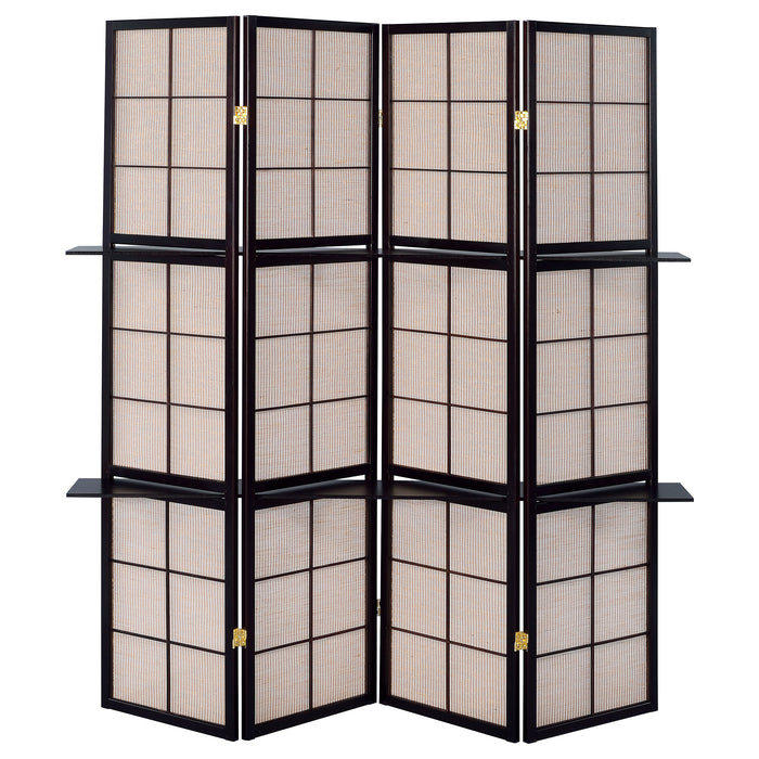 Iggy Four-Panel Room Divider