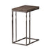 Pedro Expandable Top Accent Table Weathered Grey and Black image