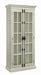 Toni 2-door Tall Cabinet Antique White image