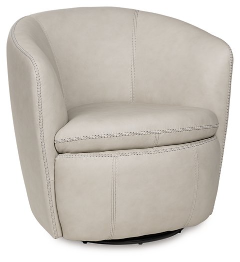 Kierreys Swivel Accent Chair