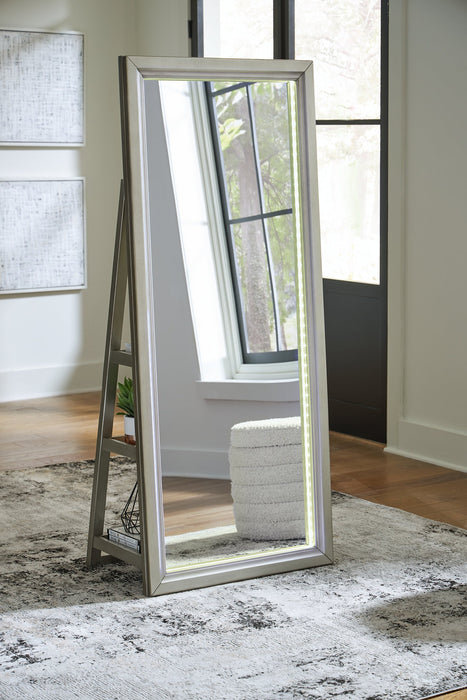 Evesen Floor Standing Mirror/Storage