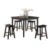 Gaucho Black Counter Height Set (5Pc Pk) image