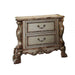 Acme Dresden 2-Drawer Nightstand 23163 image