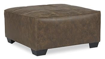 Abalone Oversized Accent Ottoman