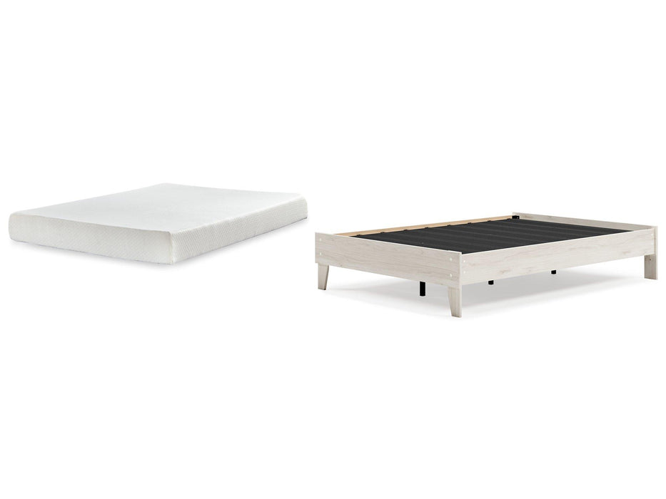 Socalle Bed and Mattress Set