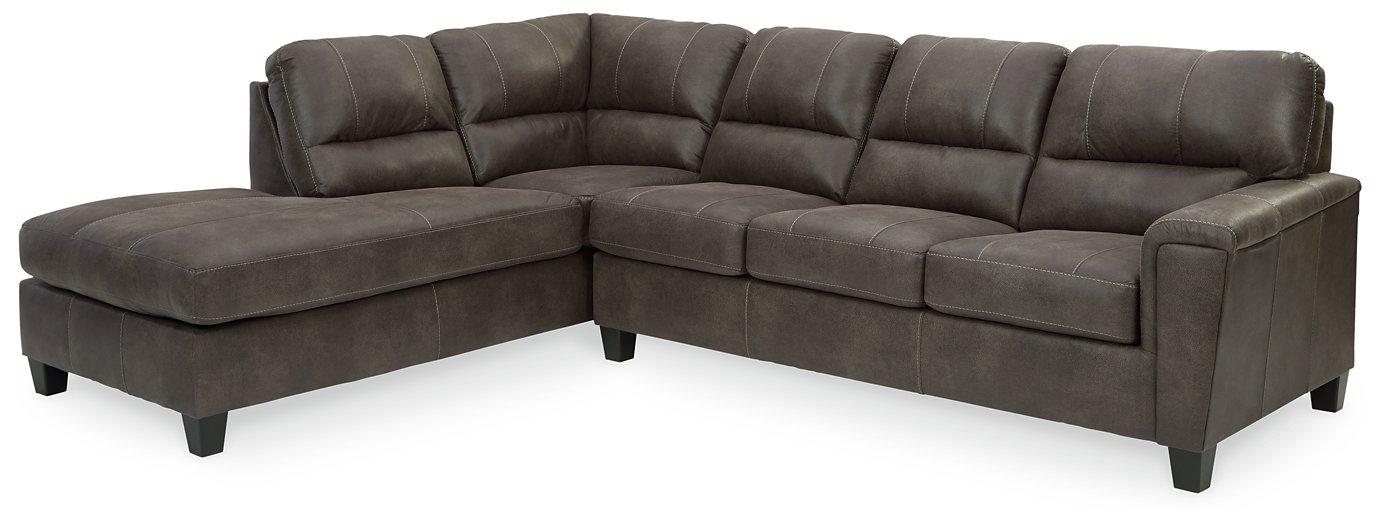 Navi 2-Piece Sectional with Chaise