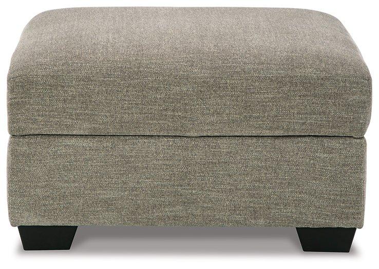 Creswell Ottoman With Storage