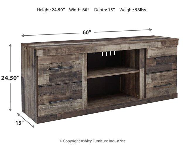 Derekson 4-Piece Entertainment Center