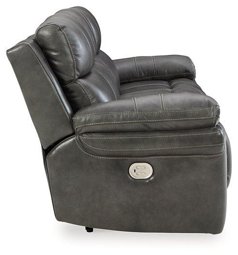 Edmar Power Reclining Sofa