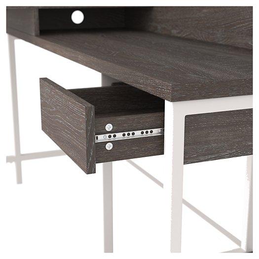 Dorrinson Home Office L-Desk with Storage