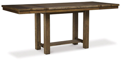 Moriville Counter Height Dining Extension Table image