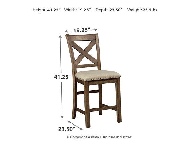 Moriville Bar Stool Set