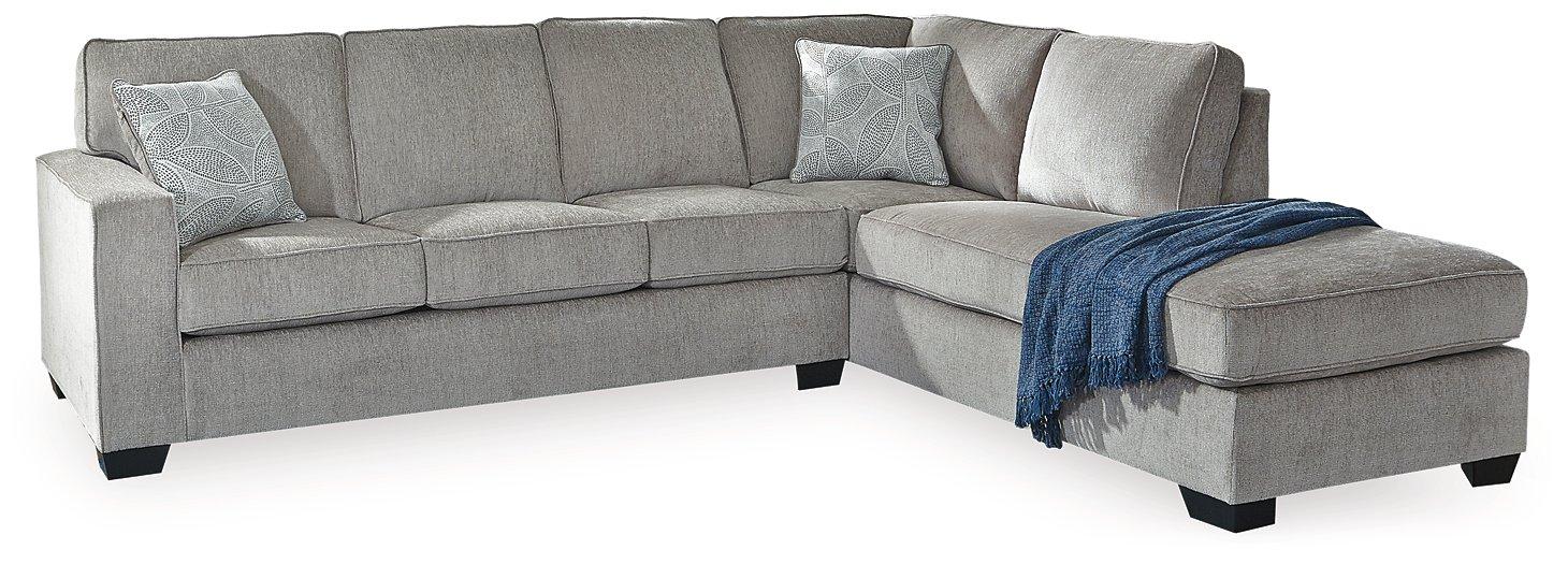 Altari Sleeper Sectional with Chaise