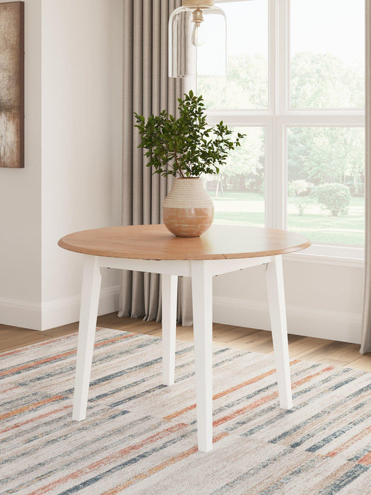 Gesthaven Dining Drop Leaf Table