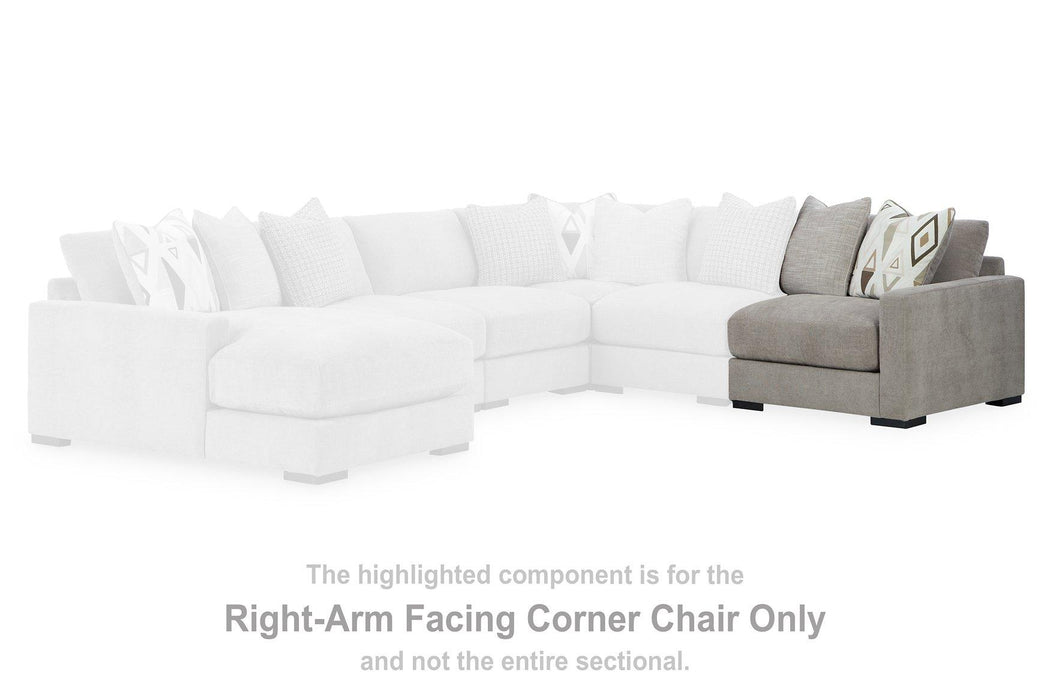 Aslan Court Sectional with Chaise