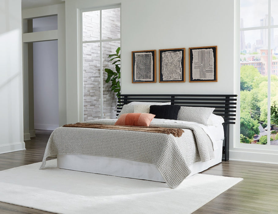 Danziar Slat Bed