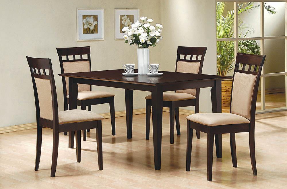 Gabriel Rectangular Dining Table Cappuccino