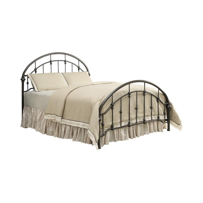 Rowan Eastern King Bed Dark Bronze