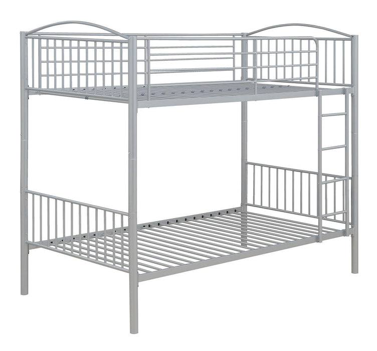 Anson Twin Over Twin Bunk Bed with Ladder