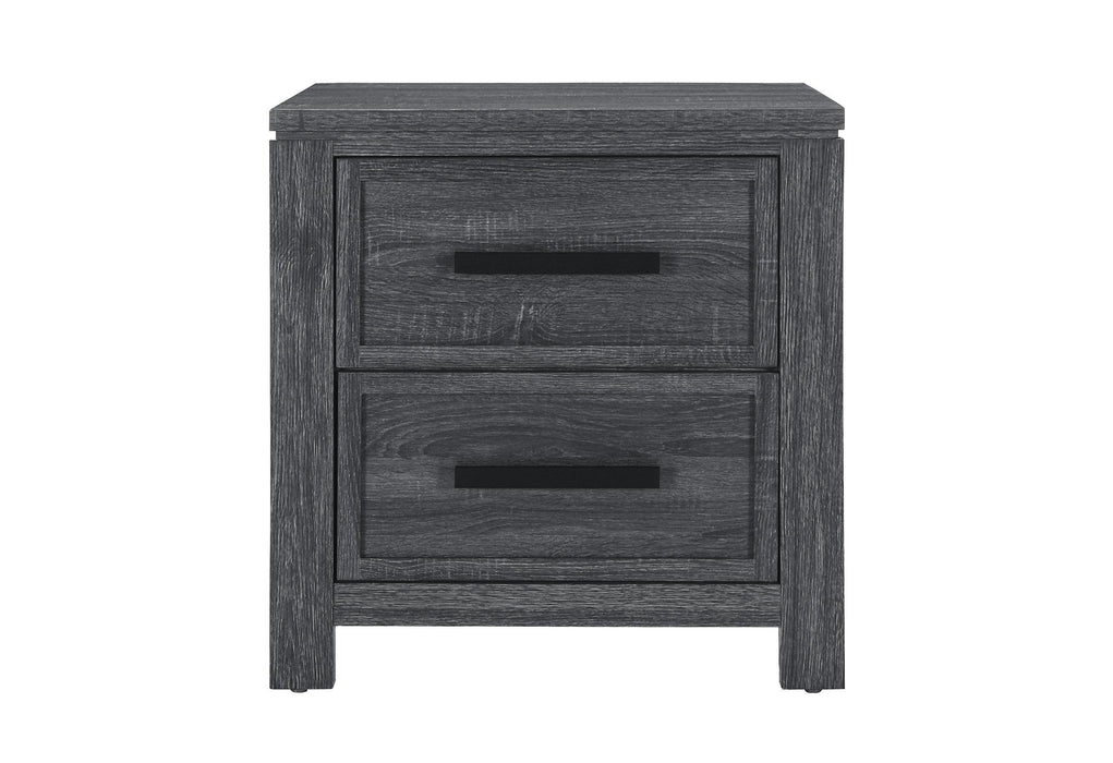 CYPRESS DARK GREY NIGHTSTAND image