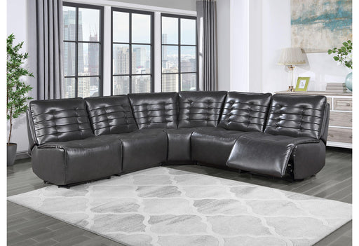 U6066 GREY SECTIONAL W/ AG image