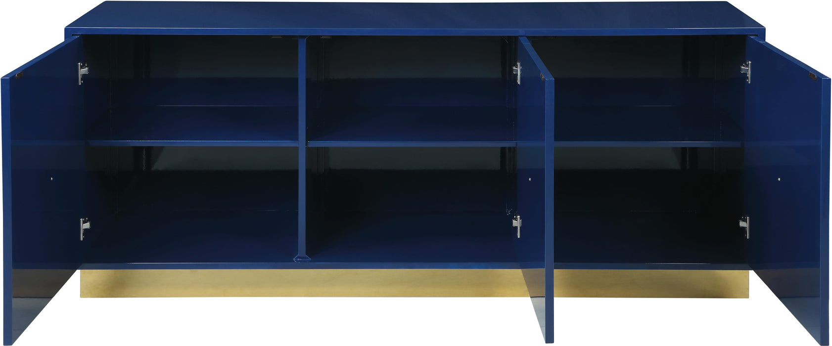 Cosmopolitan Navy Lacquer Sideboard/Buffet