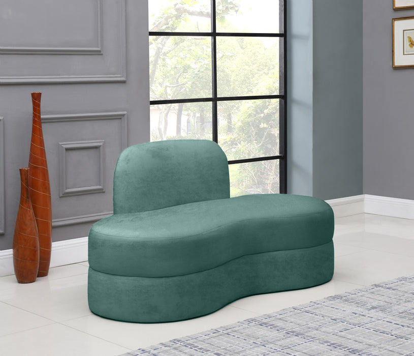 Mitzy Mint Velvet Loveseat